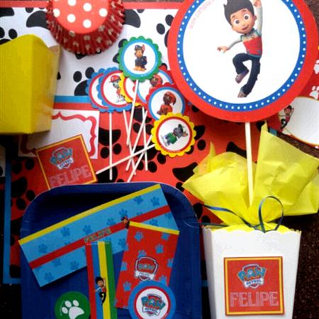 Candy Bar Paw Patrol Pers